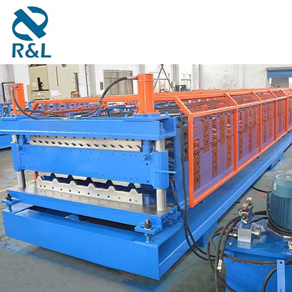 Double Layer Roll Forming Machine