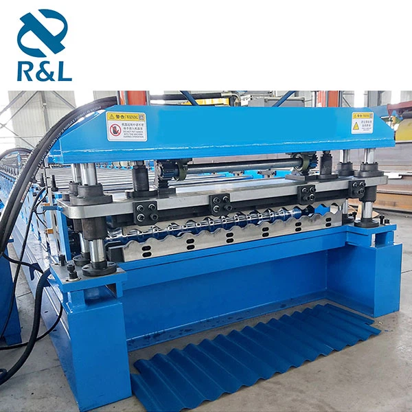 Metal Roofing Roll Former