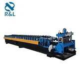 What are the installation dimensions of a Cold Roll Forming Machine?