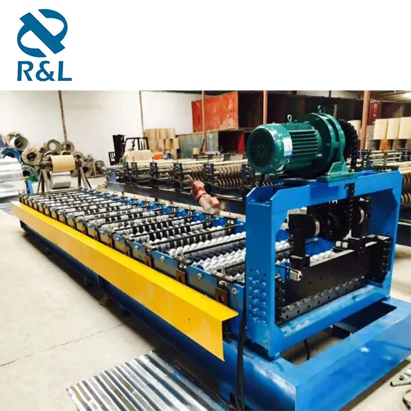 Corrugated Sheet Roll Forming Machine