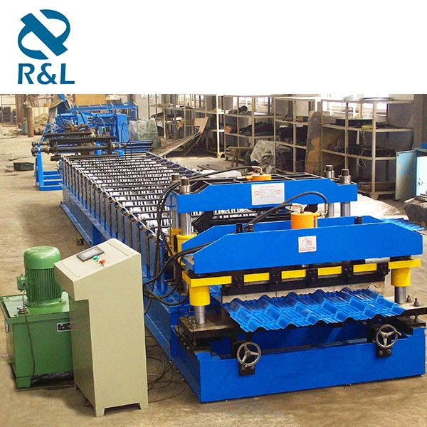 Glazed Tile Making Machine
