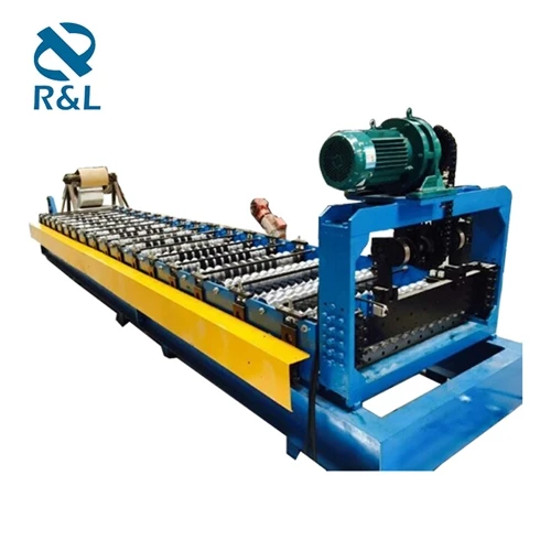 Can a metal roof forming machine be used for aluminum metal sheets?