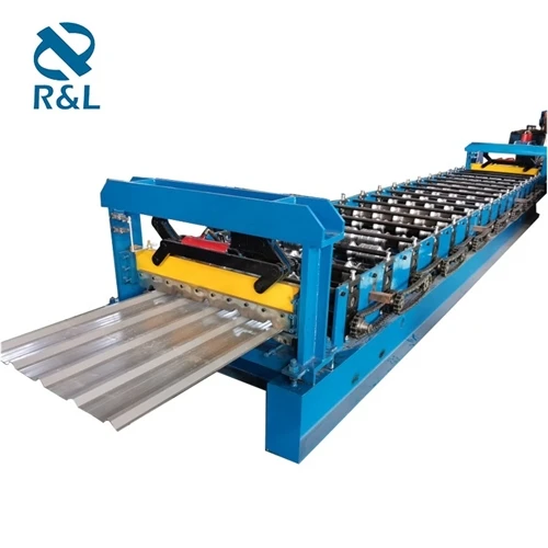 What after - sales service is provided for a metal roof forming machine?